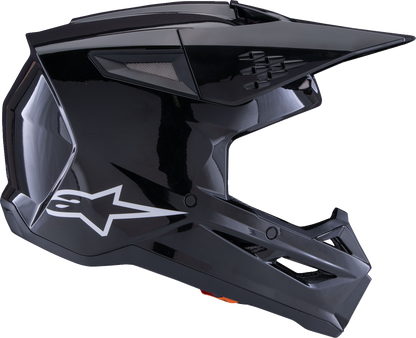 Alpinestars SM3 Helmet - Solid - Gloss Black