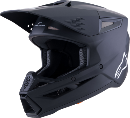 Alpinestars SM3 Helmet - Solid - Matte Black