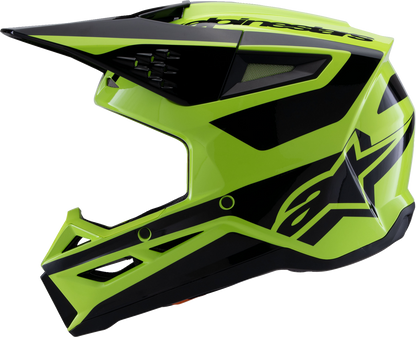 Alpinestars SM3 Helmet - Heat - Gloss Yellow Fluo/Black
