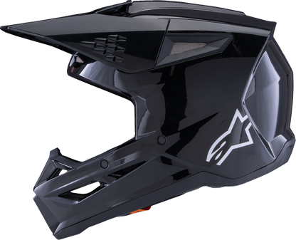 Alpinestars SM3 Helmet - Solid - Gloss Black
