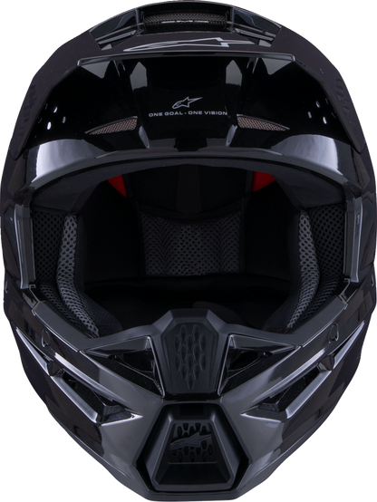 Alpinestars SM3 Helmet - Solid - Gloss Black