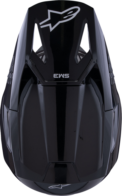 Alpinestars SM3 Helmet - Solid - Gloss Black