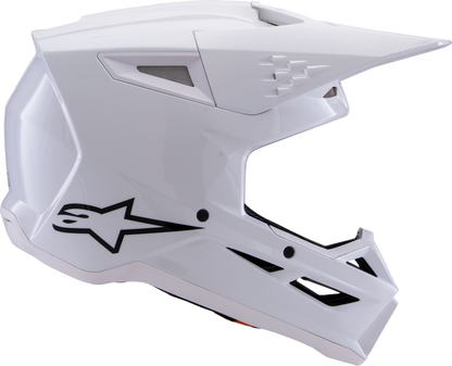 Alpinestars SM3 Helmet - Solid - Gloss White