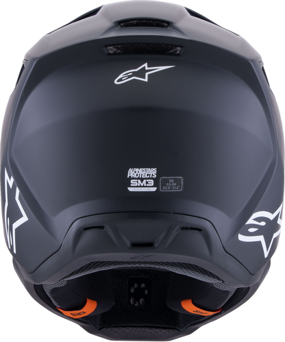 Alpinestars SM3 Helmet - Solid - Matte Black