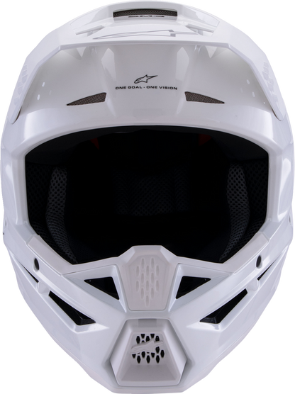 Alpinestars SM3 Helmet - Solid - Gloss White
