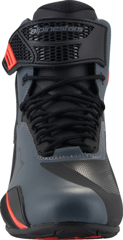 Alpinestars Faster-4 Shoes - Black/Gray/Red