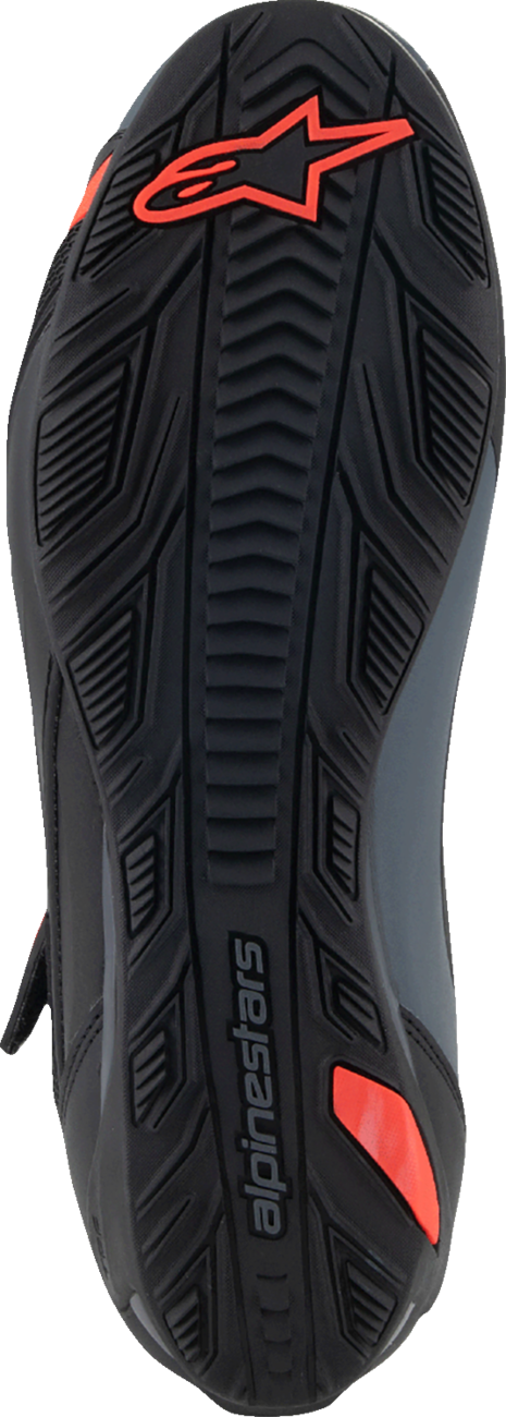 Alpinestars Faster-4 Shoes - Black/Gray/Red