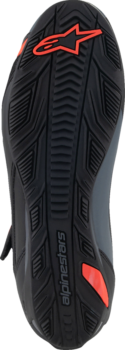 Alpinestars Faster-4 Shoes - Black/Gray/Red