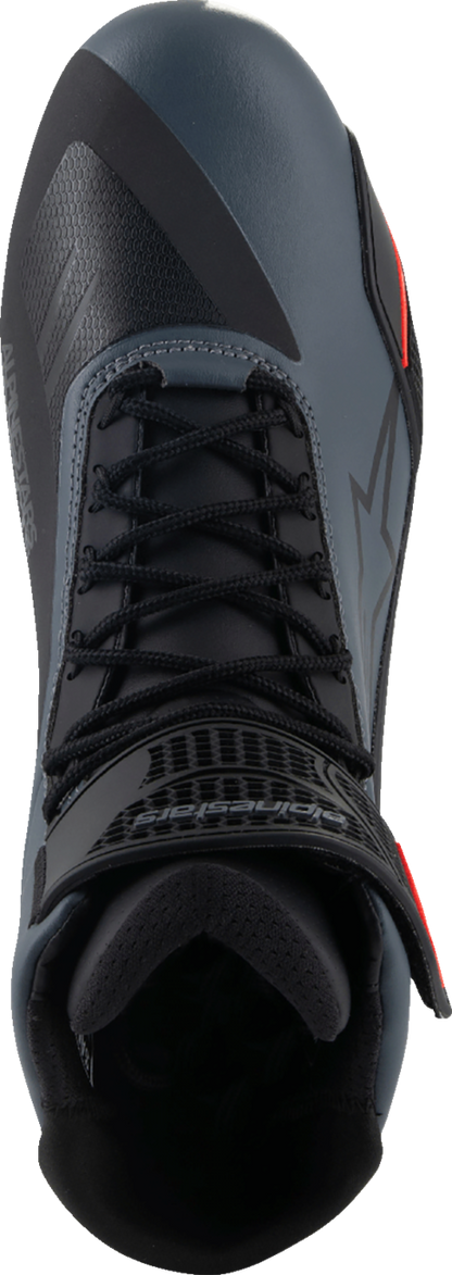 Alpinestars Faster-4 Shoes - Black/Gray/Red