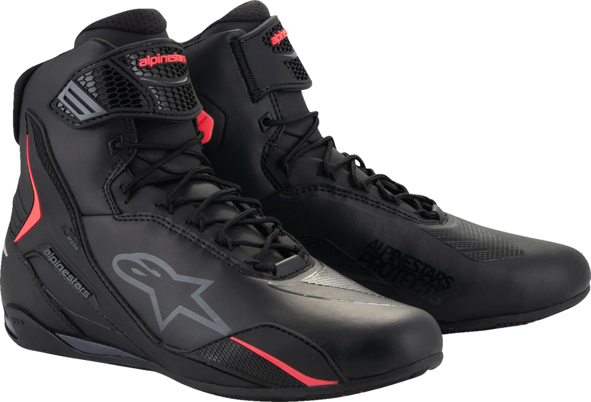 Alpinestars Stella Faster-4 Shoes - Black/Pink