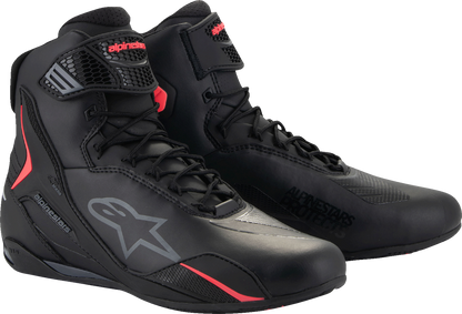 Alpinestars Stella Faster-4 Shoes - Black/Pink