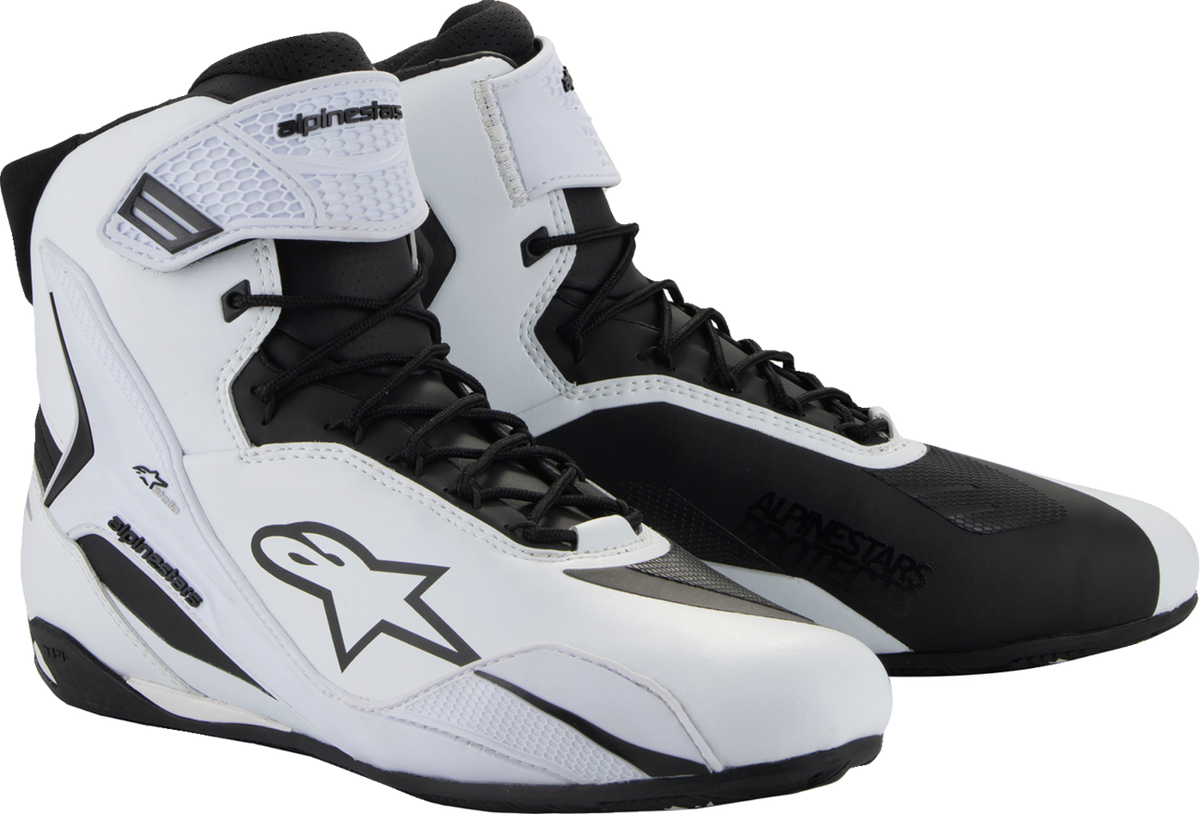 Alpinestars Stella Faster-4 Shoes - White/Black