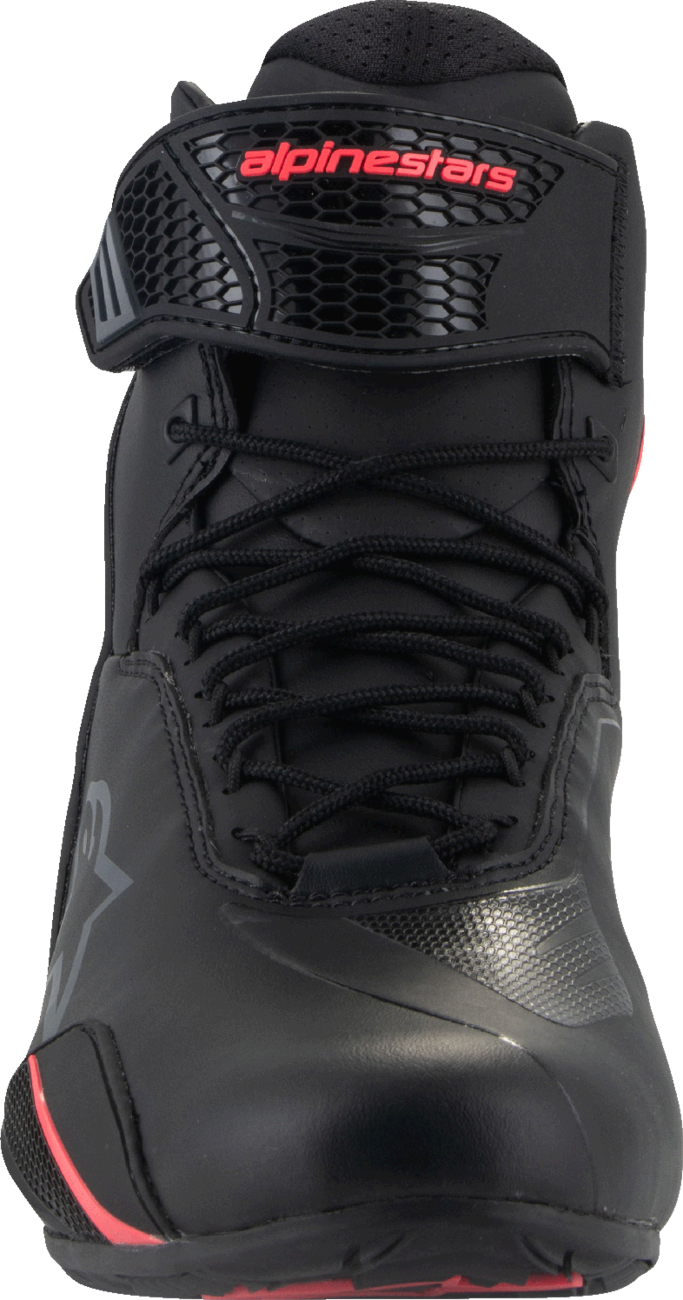Alpinestars Stella Faster-4 Shoes - Black/Pink