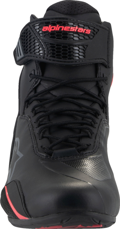 Alpinestars Stella Faster-4 Shoes - Black/Pink