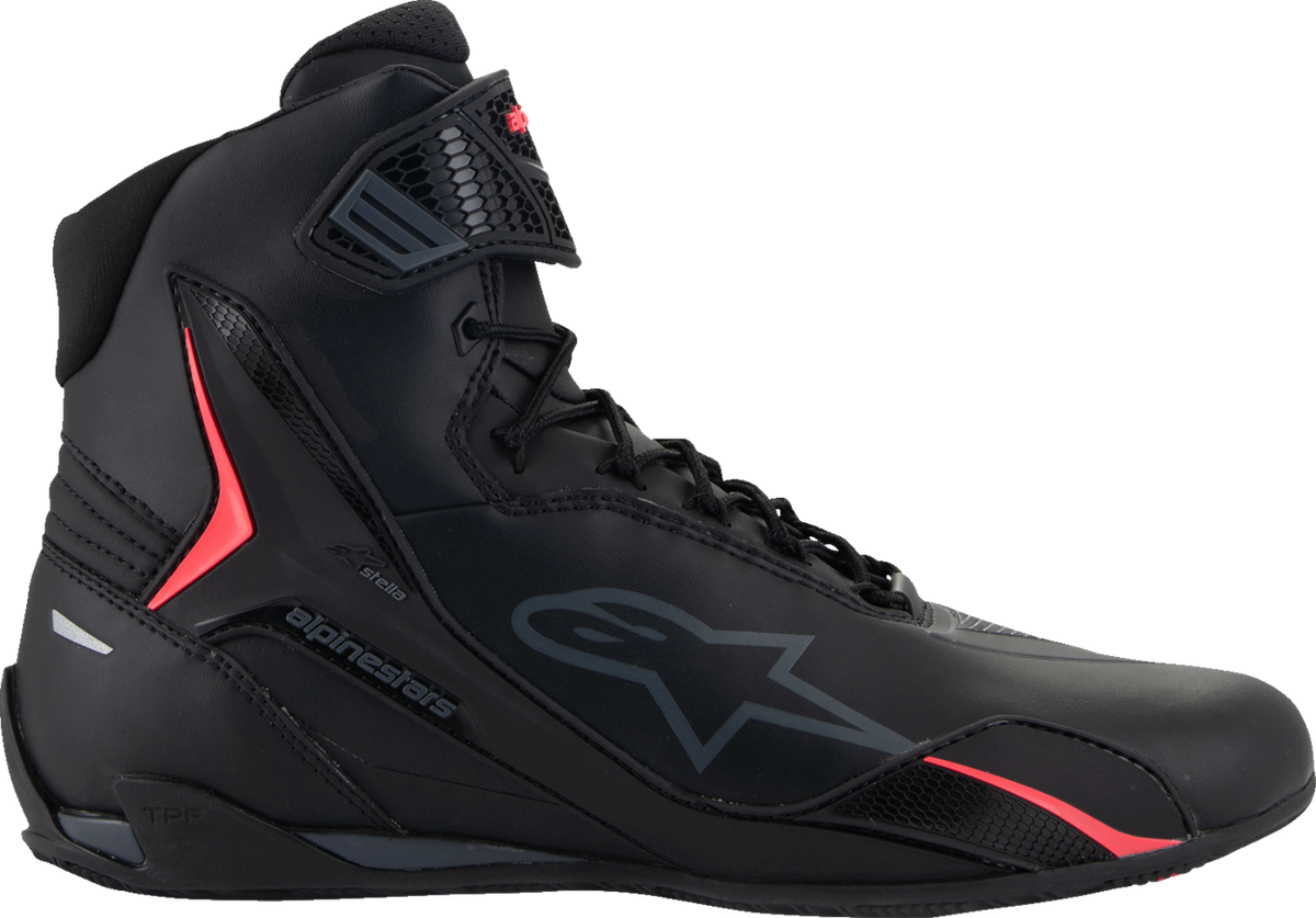 Alpinestars Stella Faster-4 Shoes - Black/Pink