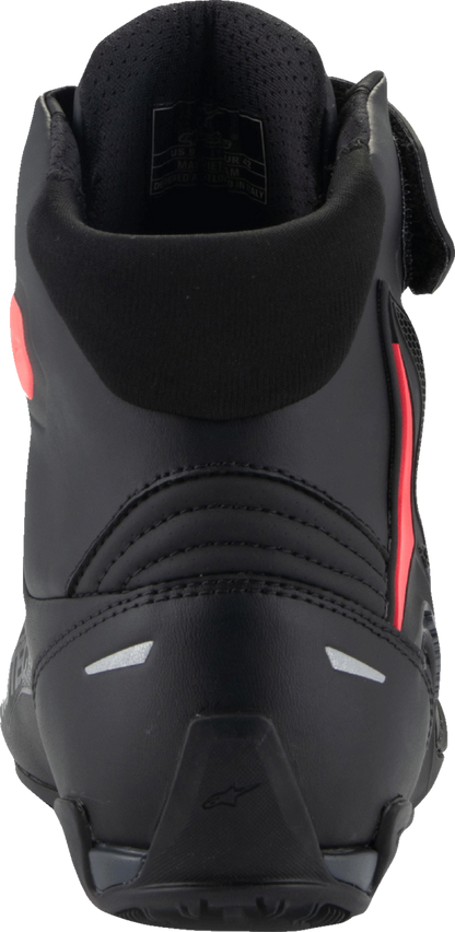 Alpinestars Stella Faster-4 Shoes - Black/Pink