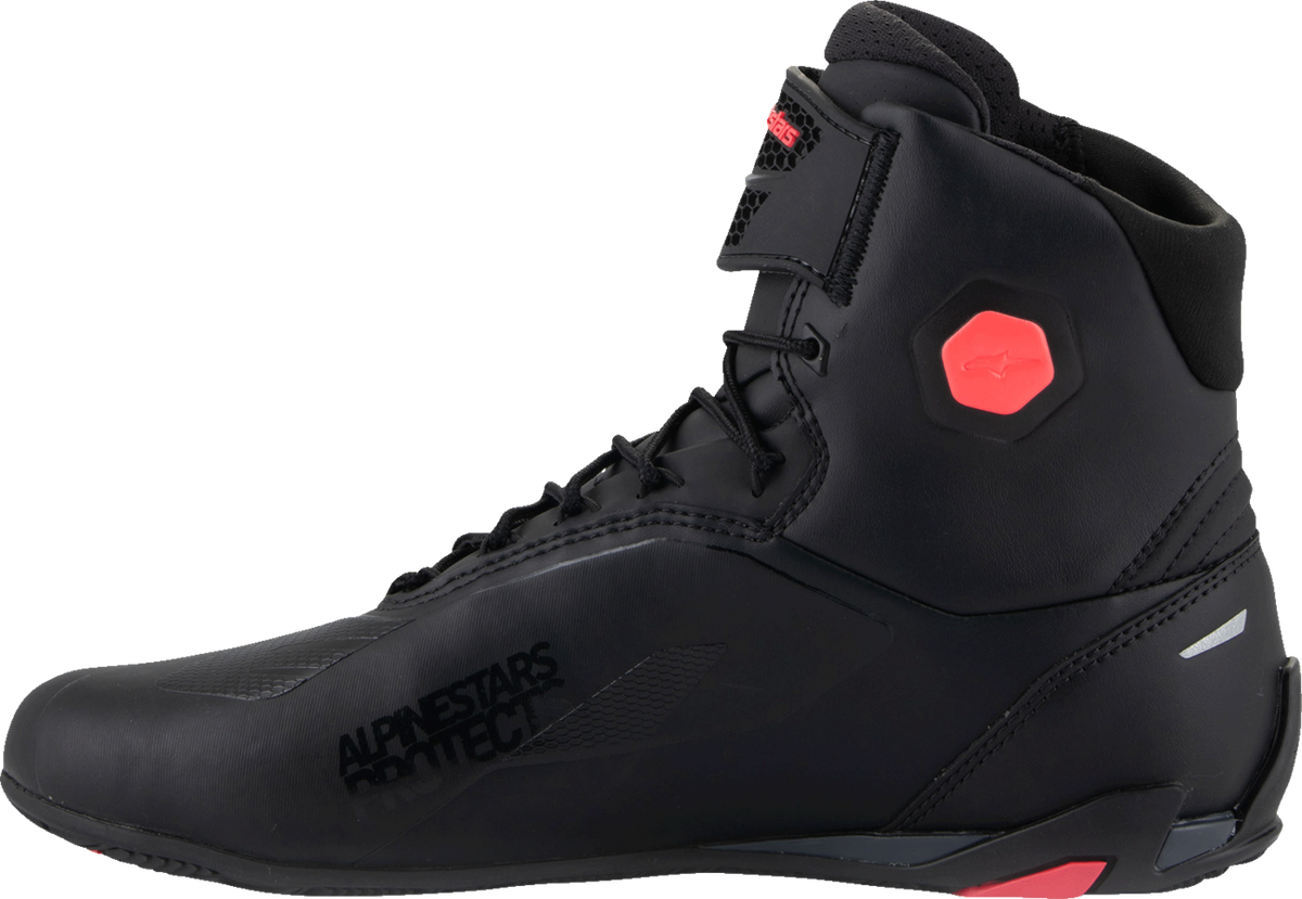 Alpinestars Stella Faster-4 Shoes - Black/Pink