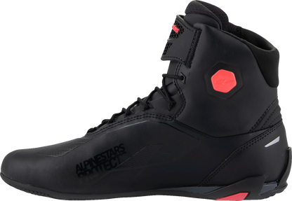 Alpinestars Stella Faster-4 Shoes - Black/Pink