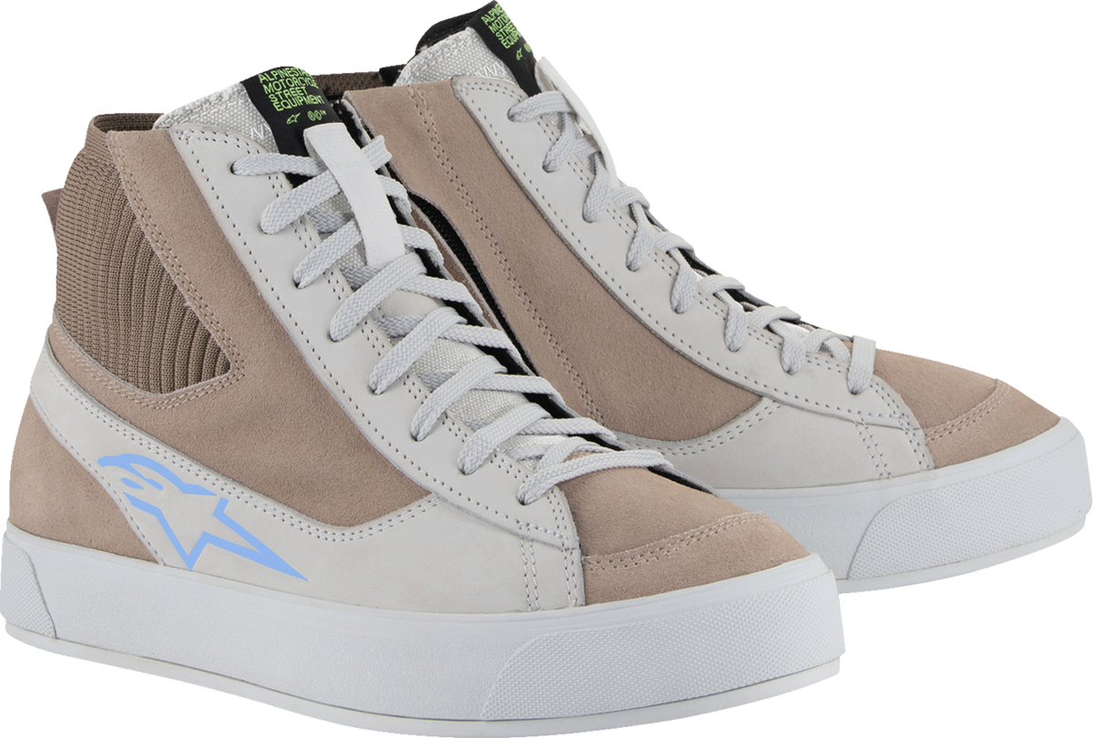 Alpinestars Stella Stated Podium Shoes - White/Brown