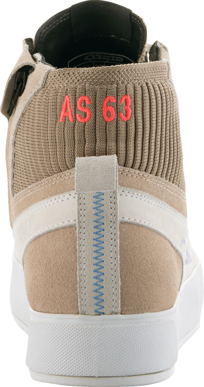 Alpinestars Stella Stated Podium Shoes - White/Brown