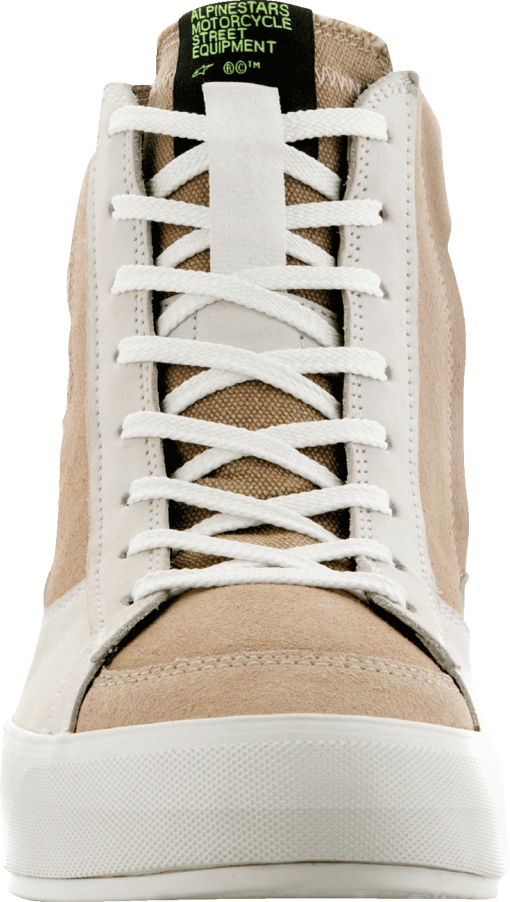 Alpinestars Stella Stated Podium Shoes - White/Brown