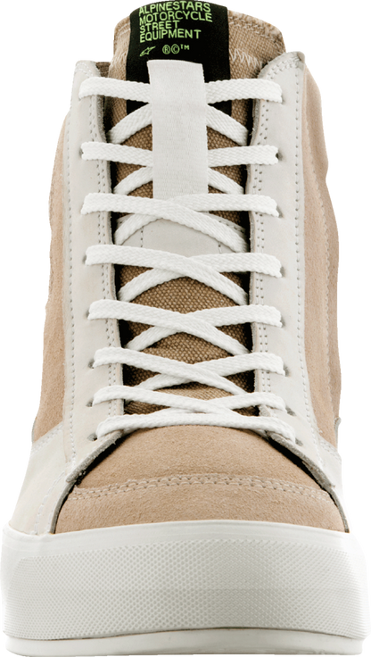Alpinestars Stella Stated Podium Shoes - White/Brown