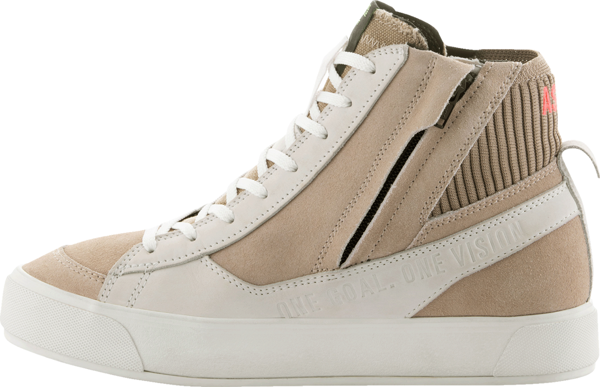 Alpinestars Stella Stated Podium Shoes - White/Brown