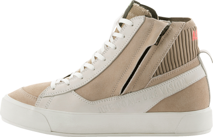Alpinestars Stella Stated Podium Shoes - White/Brown