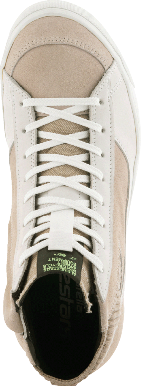 Alpinestars Stella Stated Podium Shoes - White/Brown