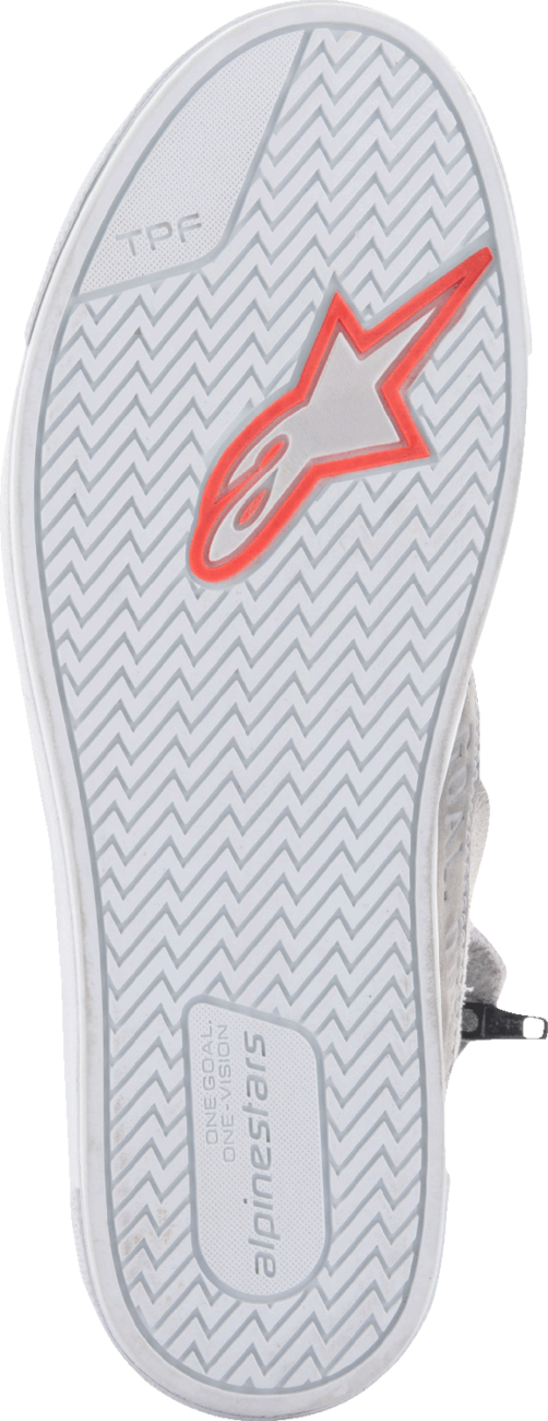 Alpinestars Stated Shoes - Gray/Red/White