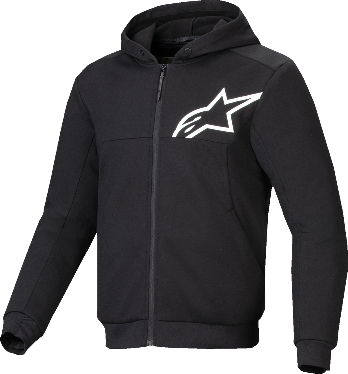 Alpinestars Chrome v2 Sport Hoodie - Black/White