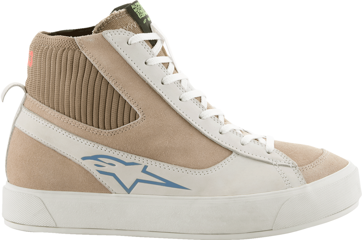 Alpinestars Stella Stated Podium Shoes - White/Brown