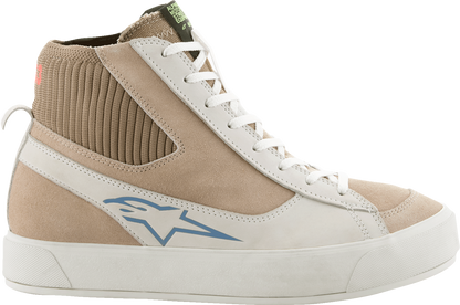 Alpinestars Stella Stated Podium Shoes - White/Brown