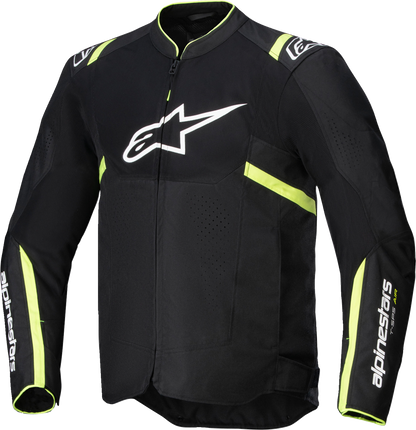 Alpinestars T-SPS Air v2 Jacket - Black/Yellow Fluo
