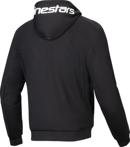 Alpinestars Chrome v2 Sport Hoodie - Black/White