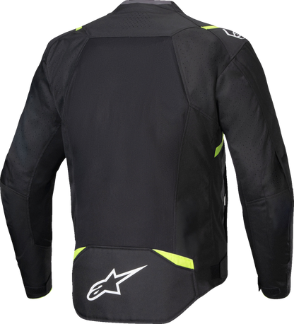 Alpinestars T-SPS Air v2 Jacket - Black/Yellow Fluo