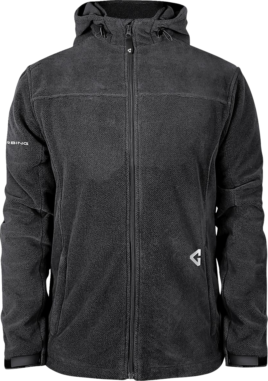 Gerbing Heated Clothing 7V Thermite Fleece Heated Jacket 2.0 - Gray