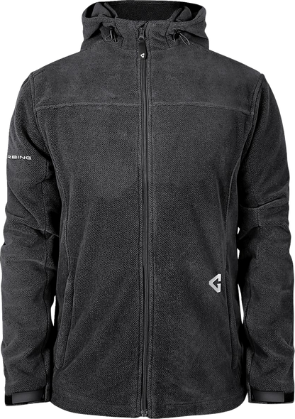 Gerbing Heated Clothing 7V Thermite Fleece Heated Jacket 2.0 - Gray
