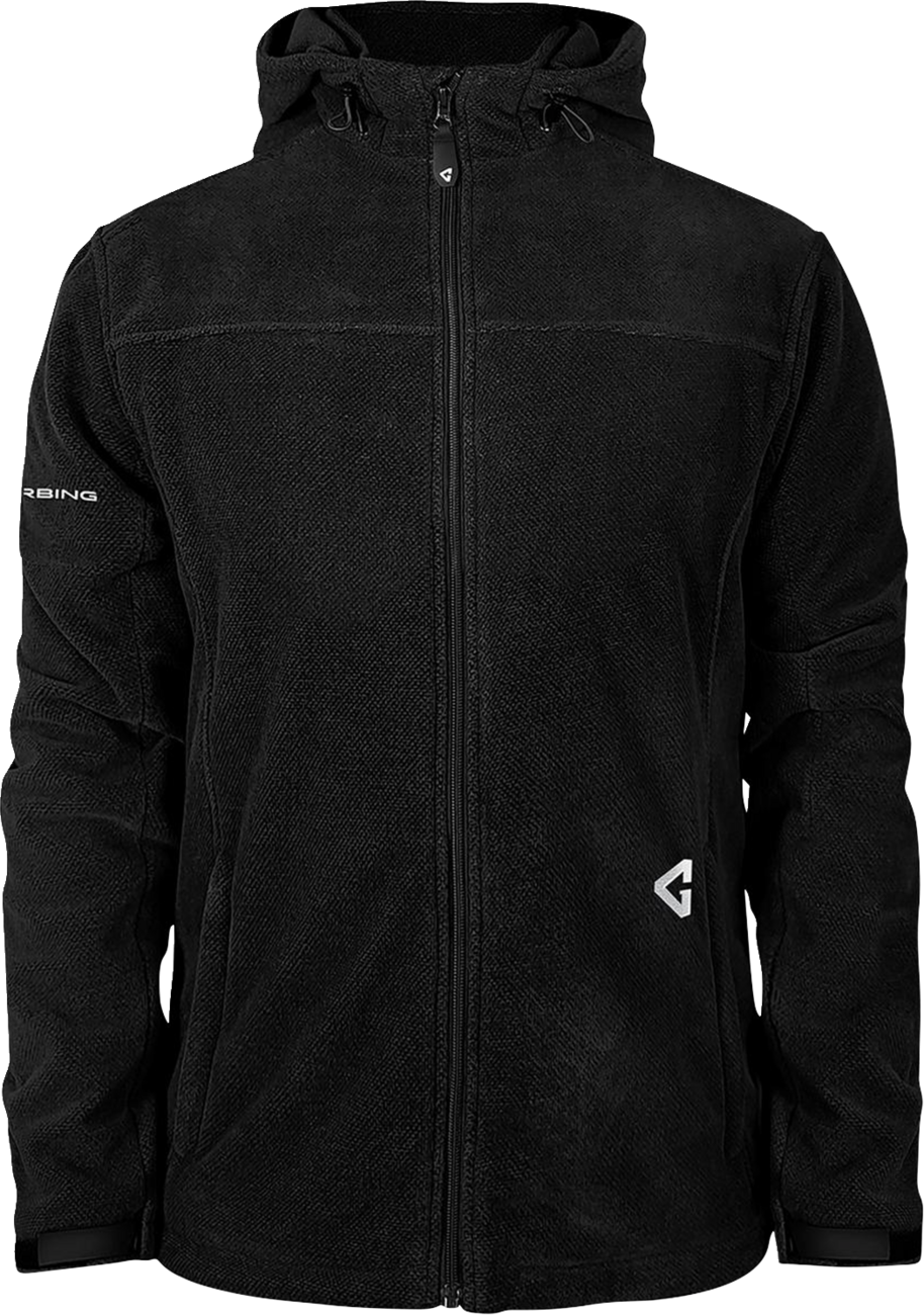 Gerbing Heated Clothing 7V Thermite Fleece Heated Jacket 2.0 - Black