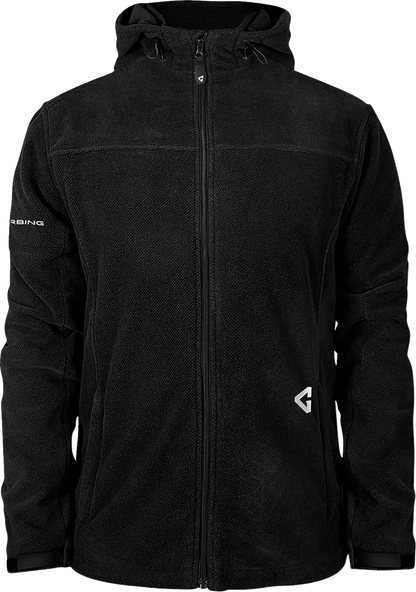 Gerbing Heated Clothing 7V Thermite Fleece Heated Jacket 2.0 - Black