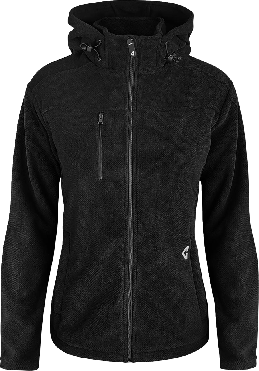 Gerbing Heated Clothing Women's 7V Thermite Fleece Heated Jacket 2.0 - Black