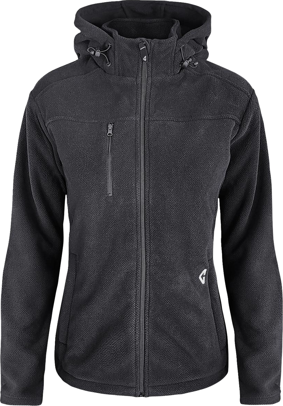 Gerbing Heated Clothing Women's 7V Thermite Fleece Heated Jacket 2.0 - Gray