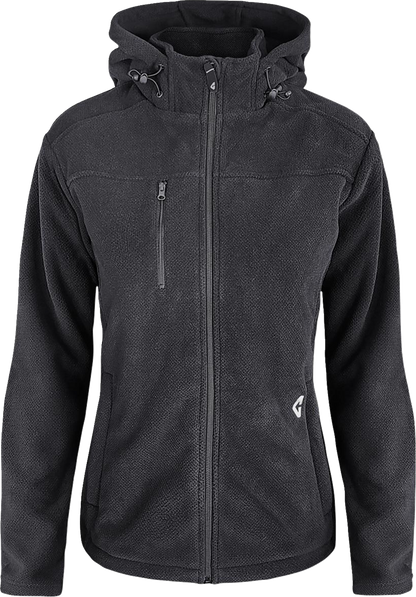 Gerbing Heated Clothing Women's 7V Thermite Fleece Heated Jacket 2.0 - Gray