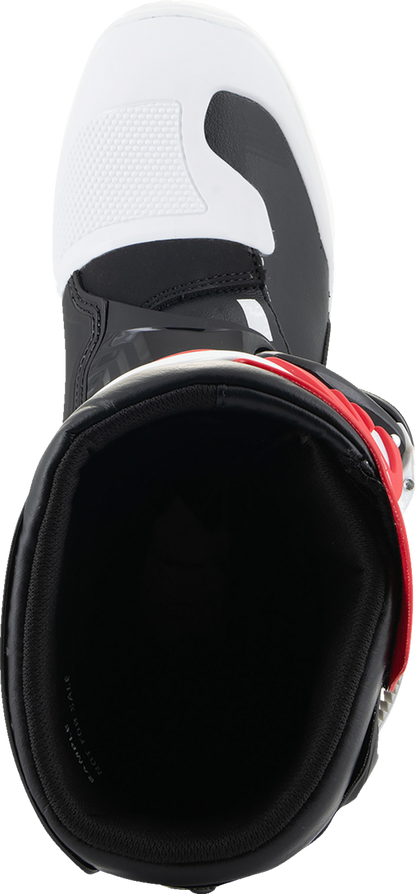 Alpinestars Youth Tech 3S Boots - White/Black/Red