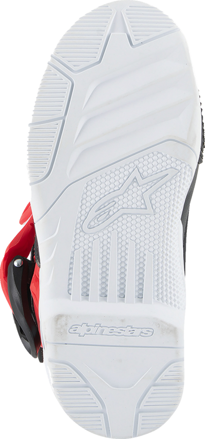 Alpinestars Kids Tech 3S Boots - Red/Black/White