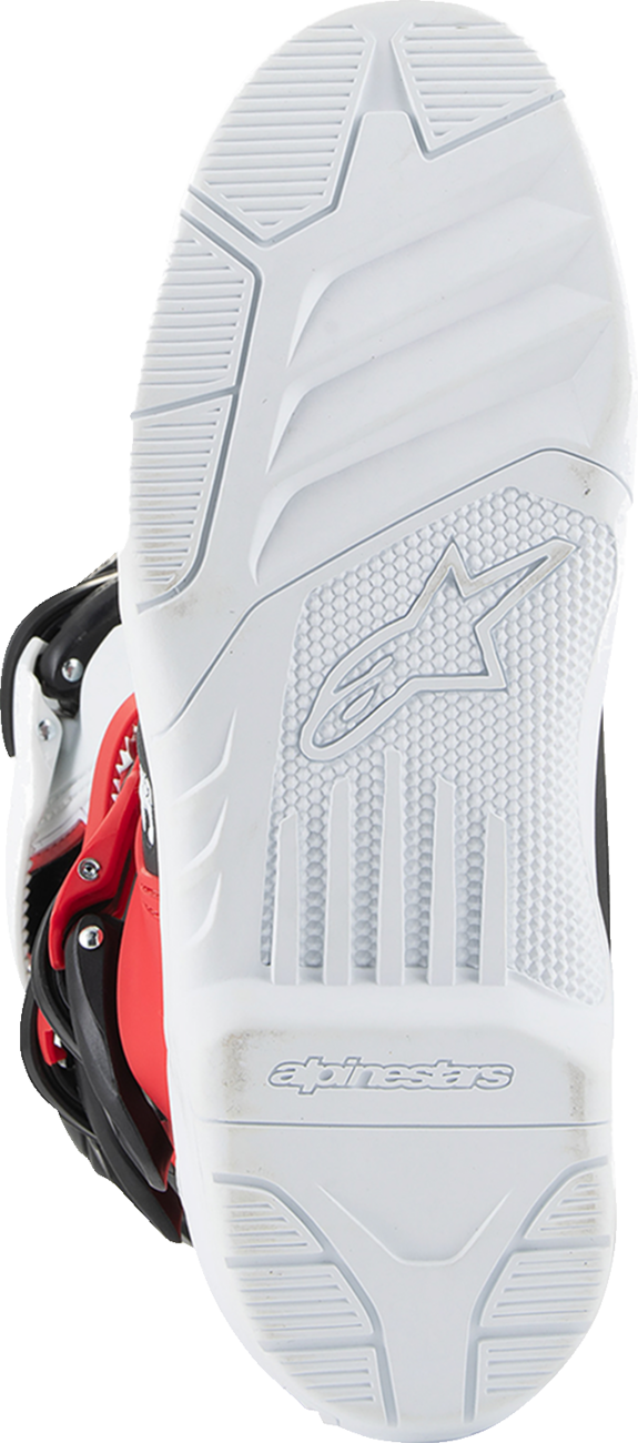 Alpinestars Youth Tech 3S Boots - White/Black/Red