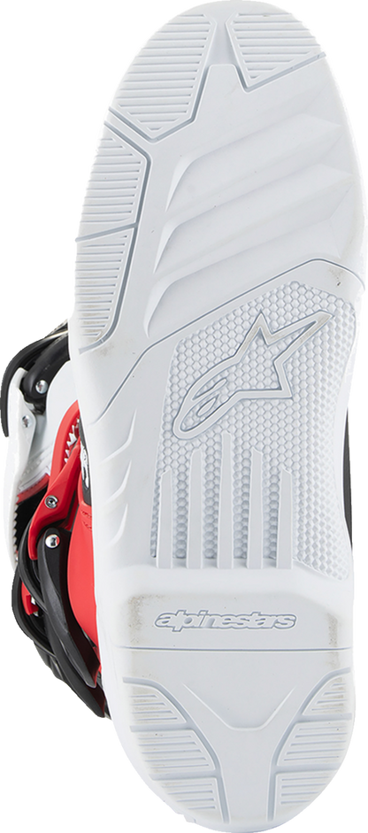 Alpinestars Youth Tech 3S Boots - White/Black/Red