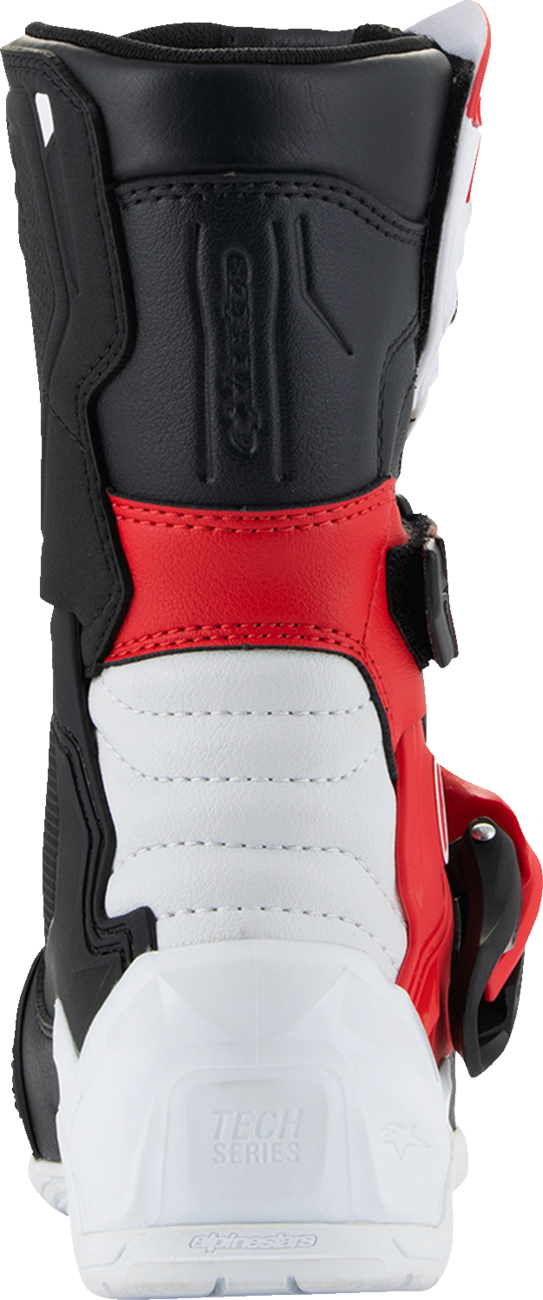 Alpinestars Kids Tech 3S Boots - Red/Black/White