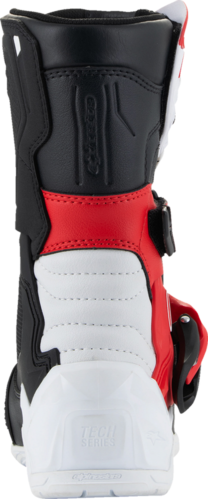 Alpinestars Kids Tech 3S Boots - Red/Black/White