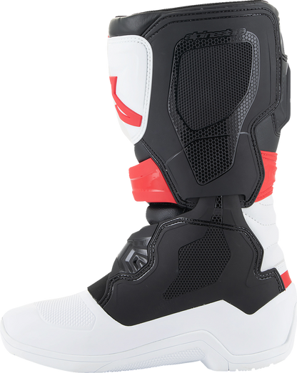 Alpinestars Youth Tech 3S Boots - White/Black/Red